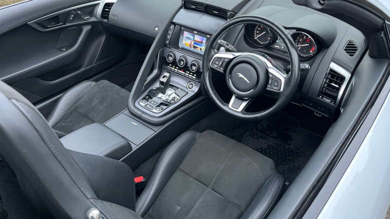 Jaguar F-Type 3.0 [380] Supercharged V6 R-Dynamic 2dr Auto Petrol Convertible